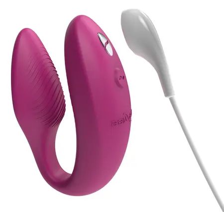We-Vibe Sync 2 Pink - Couple’s Intimate Dual Motor System, App-Controlled