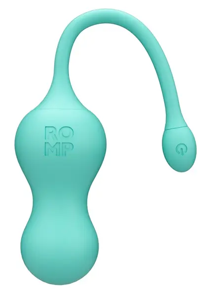 ROMP Cello silikonske vibro-kuglice za trening sa daljinskim upravljačem, vodootporne, 18.2cm