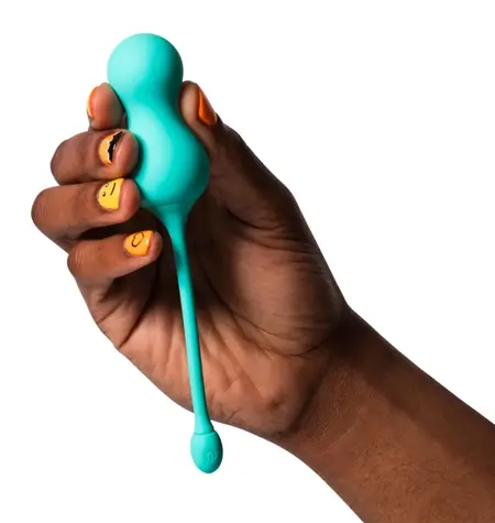 ROMP Cello silikonske vibro-kuglice za trening sa daljinskim upravljačem, vodootporne, 18.2cm