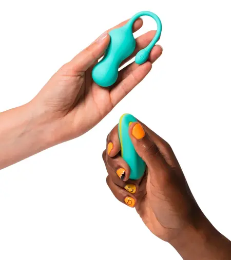 ROMP Cello silikonske vibro-kuglice za trening sa daljinskim upravljačem, vodootporne, 18.2cm