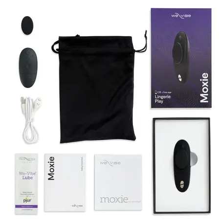 We-Vibe Tease Us Moxie+ Duo Set – daljinski i aplikacijom kontrolisan, vodootporan, plavi