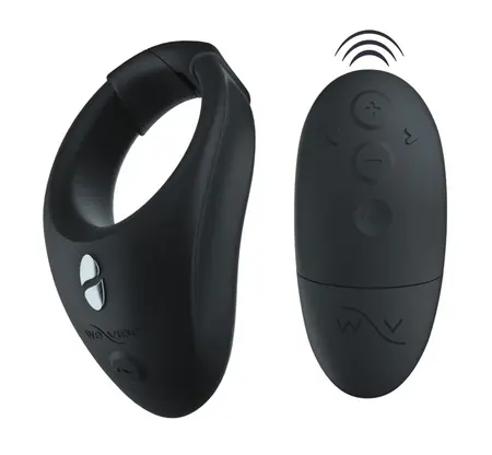 We-Vibe Bond Tease Us Adjustable Vibrating Ring Set - Black, 2 Pieces