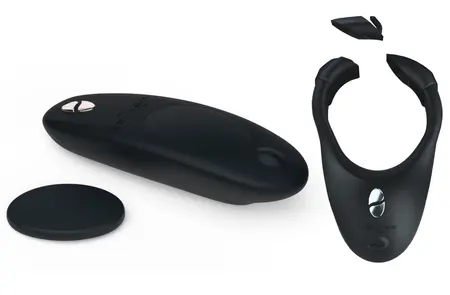 We-Vibe Tease Us Set Bond & Moxie+ - Premium Vibrating Ring & Lay-On Model