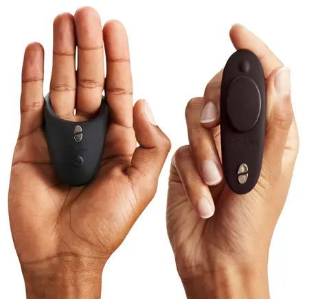 We-Vibe Tease Us Set Bond & Moxie+ - Premium Vibrating Ring & Lay-On Model