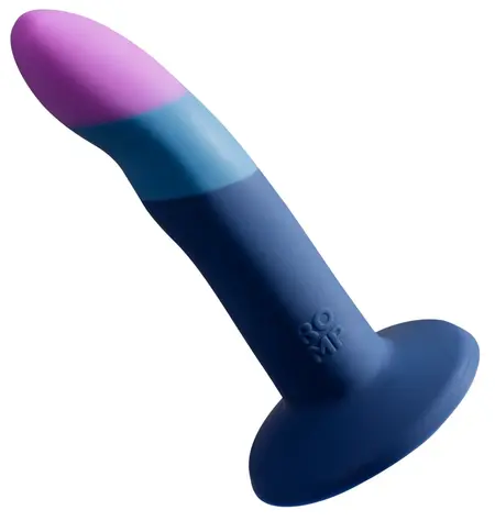 ROMP Piccolo pegging komplet – silikonski intimni uređaj sa pojasom, 14cm
