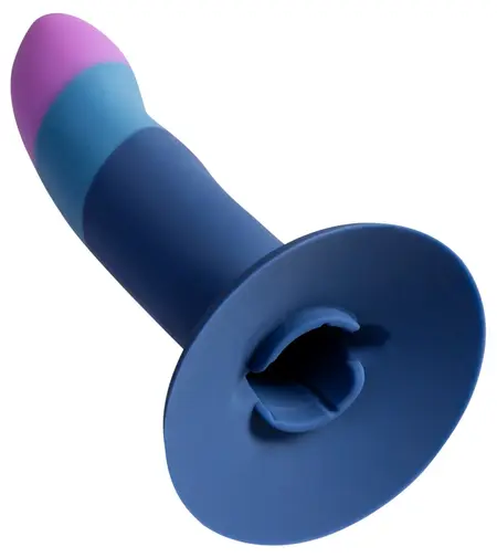 ROMP Piccolo pegging komplet – silikonski intimni uređaj sa pojasom, 14cm