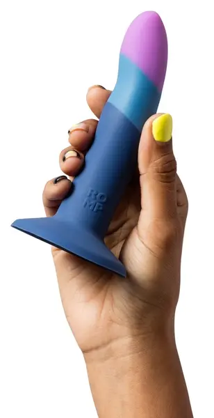 ROMP Piccolo pegging komplet – silikonski intimni uređaj sa pojasom, 14cm