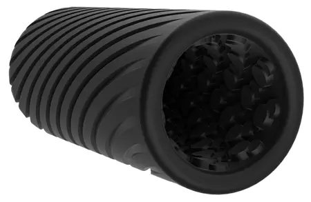 Arcwave Ghost crni intimni rukav CleanTech silikon 10 cm