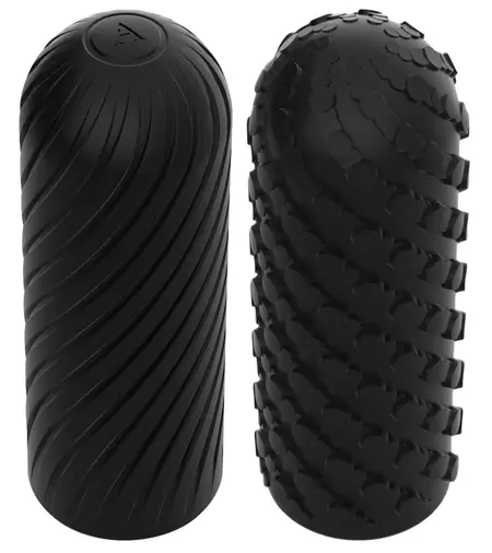 Arcwave Ghost crni intimni rukav CleanTech silikon 10 cm
