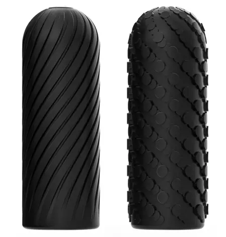 Arcwave Ghost crni intimni rukav CleanTech silikon 10 cm