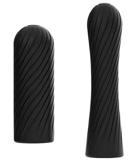 Arcwave Ghost crni intimni rukav CleanTech silikon 10 cm