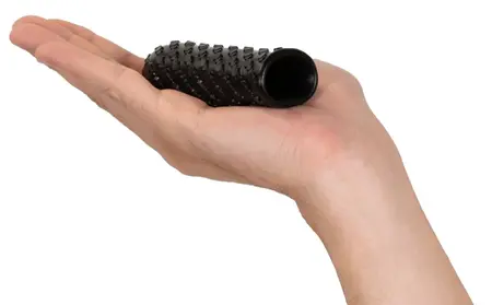 Arcwave Ghost crni intimni rukav CleanTech silikon 10 cm