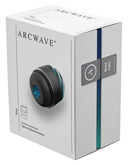 Arcwave Voy ručni intimni uređaj sa sistemom za podešavanje čvrstine 8.5x11.5cm