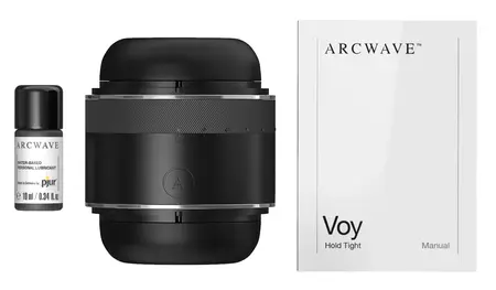 Arcwave Voy ručni intimni uređaj sa sistemom za podešavanje čvrstine 8.5x11.5cm