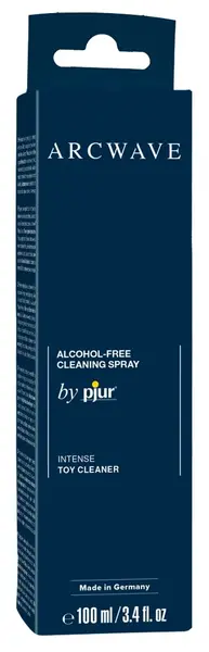 Arcwave Cleaning Spray 100ml - Gentle Hygiene Formula for Silicone Devices