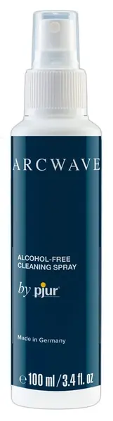 Arcwave Cleaning Spray 100ml - Gentle Hygiene Formula for Silicone Devices