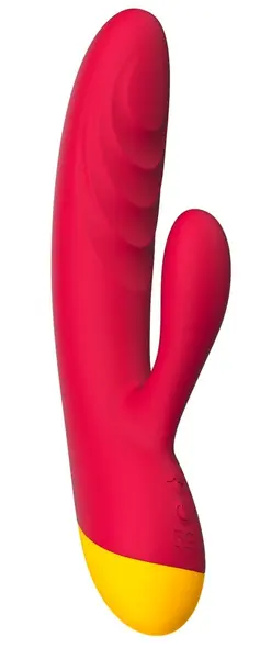 ROMP Jazz intimni silikonski model sa 10 režima vibracije, ljubičasta