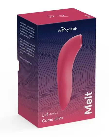We-Vibe Melt intimni air pulse uređaj, 12 režima, app kontrola, silikon