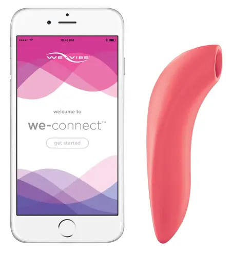 We-Vibe Melt intimni air pulse uređaj, 12 režima, app kontrola, silikon