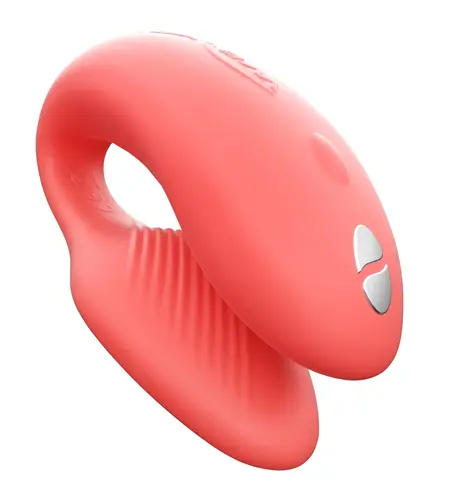 We-Vibe Chorus Crave Coral - Advanced Flexible Couples Vibrator 7.8 cm