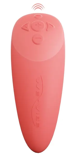 We-Vibe Chorus Crave Coral - Advanced Flexible Couples Vibrator 7.8 cm