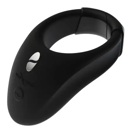 We-Vibe Bond Adjustable Vibrating Ring Black Silicone 10 Modes