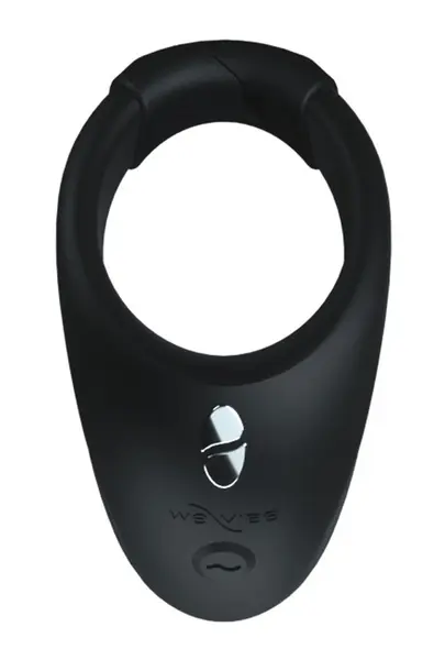 We-Vibe Bond Adjustable Vibrating Ring Black Silicone 10 Modes