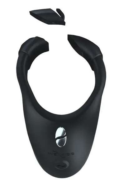 We-Vibe Bond Adjustable Vibrating Ring Black Silicone 10 Modes