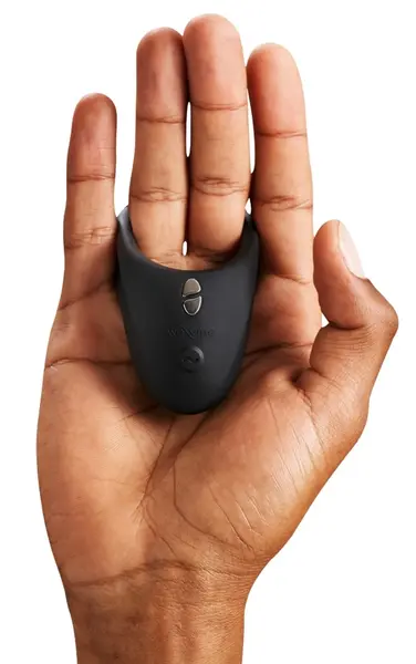 We-Vibe Bond Adjustable Vibrating Ring Black Silicone 10 Modes