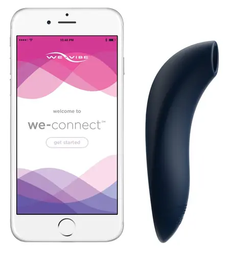 We-Vibe Melt Intimate Air Technology Midnight Blue 12 Modes