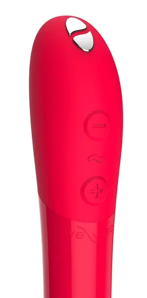We-Vibe Tango X Cherry Red kompaktni intimni uređaj, 8 brzina