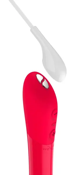 We-Vibe Tango X Cherry Red kompaktni intimni uređaj, 8 brzina
