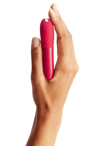 We-Vibe Tango X Cherry Red kompaktni intimni uređaj, 8 brzina