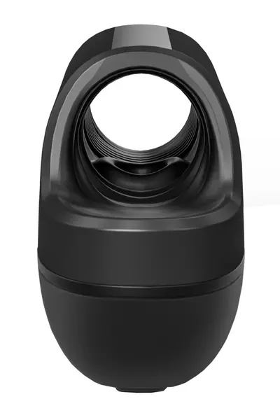 Arcwave Ion Intimate Airwave Device CleanTech Silicone Black 15.4 cm