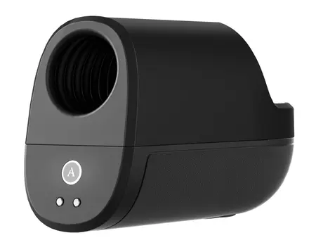 Arcwave Ion Intimate Airwave Device CleanTech Silicone Black 15.4 cm