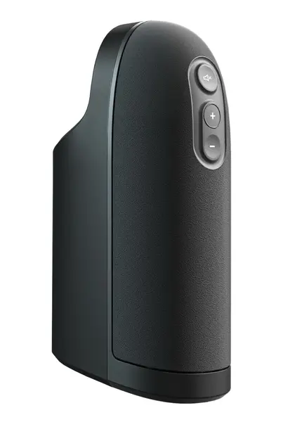 Arcwave Ion Intimate Airwave Device CleanTech Silicone Black 15.4 cm