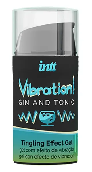 Intt Vibration Gin and Tonic efekat gel 15 ml – pojačivač senzacija