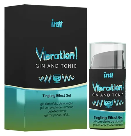 Intt Vibration Gin and Tonic efekat gel 15 ml – pojačivač senzacija