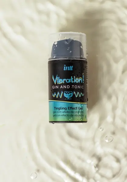 Intt Vibration Gin and Tonic efekat gel 15 ml – pojačivač senzacija