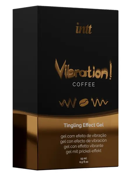intt Vibration Coffee 15ml stimulacioni gel sa zagrevajućim efektom