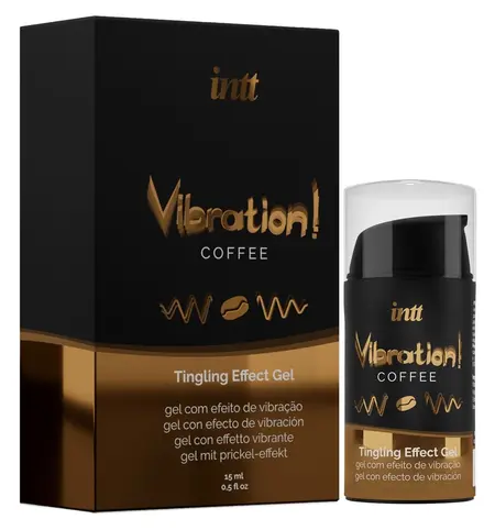 intt Vibration Coffee 15ml stimulacioni gel sa zagrevajućim efektom