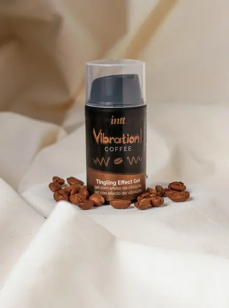 intt Vibration Coffee 15ml stimulacioni gel sa zagrevajućim efektom