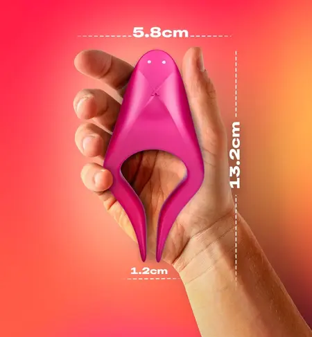 Durex Play Multi-Stimulator Flexible Silicone 7 Modes, USB, Waterproof