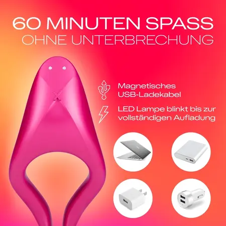 Durex Play Multi-Stimulator Flexible Silicone 7 Modes, USB, Waterproof