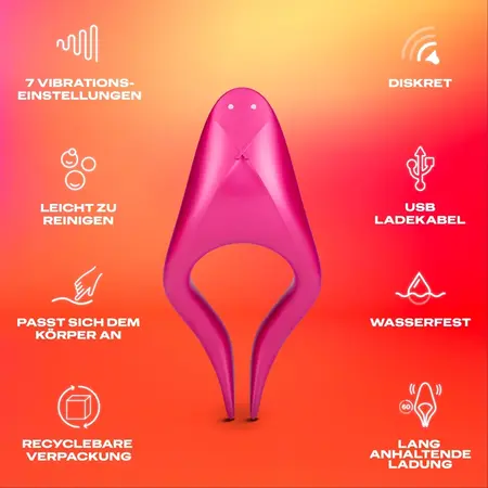 Durex Play Multi-Stimulator Flexible Silicone 7 Modes, USB, Waterproof