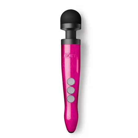 Doxy Die Cast 3R Rechargeable Wand Hot Pink Limited Edition 10th Anniversary