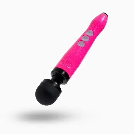 Doxy Die Cast 3R Rechargeable Wand Hot Pink Limited Edition 10th Anniversary