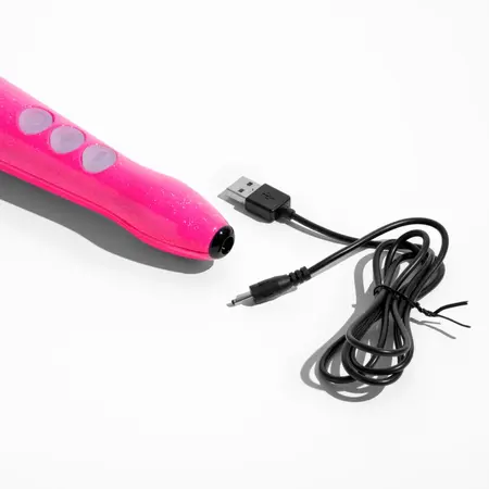 Doxy Die Cast 3R Rechargeable Wand Hot Pink Limited Edition 10th Anniversary