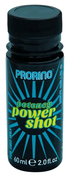PRORINO Potency Power Shot 60ml - Dietary Supplement for Men