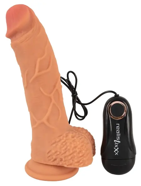Realistixxx Real Thing Large Silicone Model with Suction Base 22.5cm